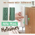 thumbnail image 2 of 2pcs Self-adhesive Desktop Socket Fixer, Wall Hanging Power Strip Holder, Punch Free Socket Fixer Bracket Stand, 2 of 5