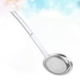 thumbnail image 6 of WHAMVOX  304 Stainless Oil Filter Spoon Steel Colander Strainer Sifter Silver, 6 of 8