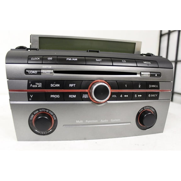 2006-2009 MAZDA  RADIO CD 6 DISC CHANGER MP3 PLAYER BAP5 79 EG0