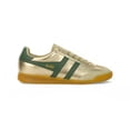 thumbnail image 1 of Gola Espadrilles Torpedo Glimmer Or/evergreen pour Femmes CLB742YN1<span> - </span>7, 1 of 1