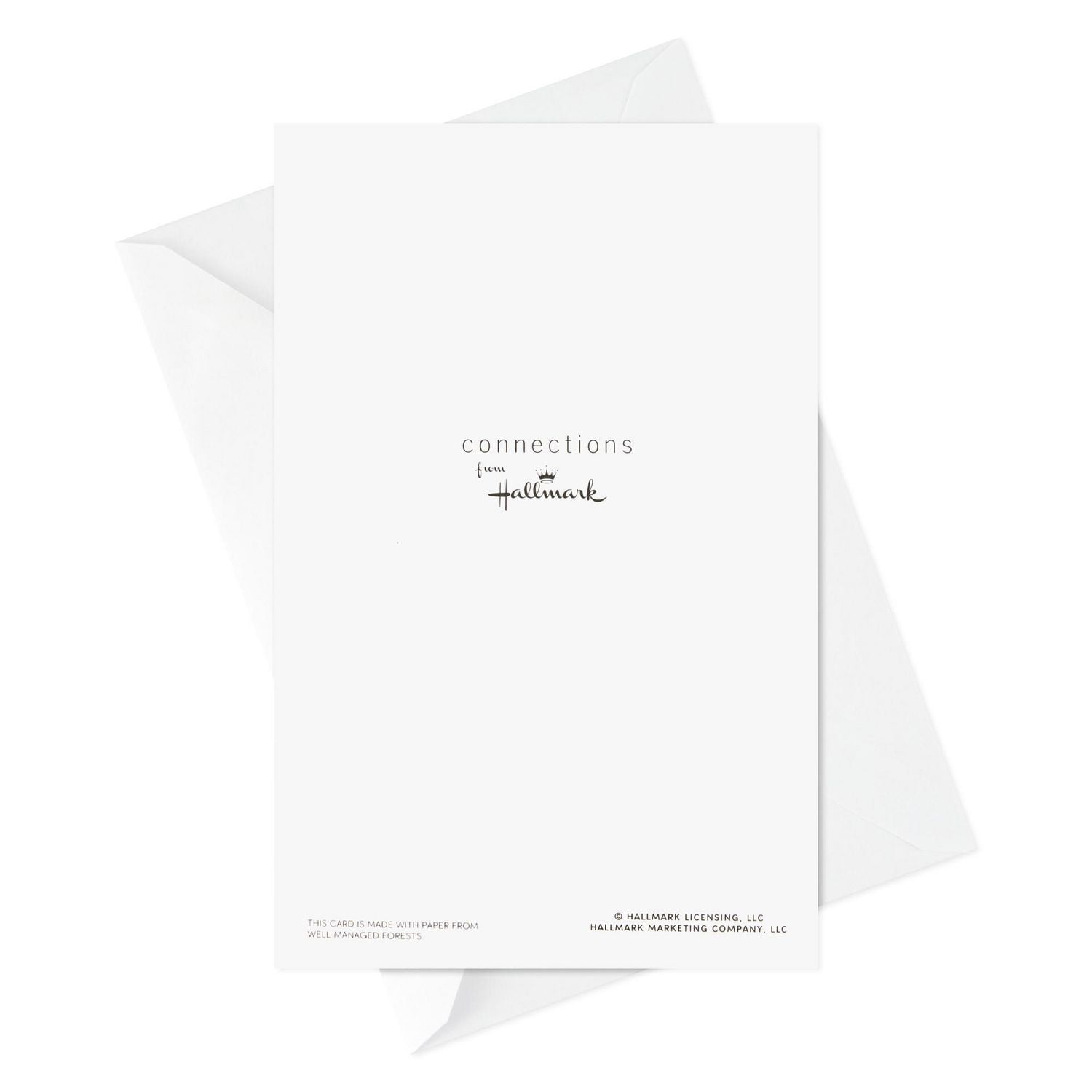 Connections from Hallmark Boxed Christmas Cards (Blue Traditional Assortment), 40 ct.