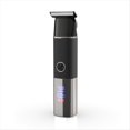 thumbnail image 4 of Recortadora Eléctrica para el Pelo de la Ingle de los Hombres, Afeitadora Corporal Versátil, Cortadora de Pelo Resistente Al Agua con Pantalla Digital, 4 of 5