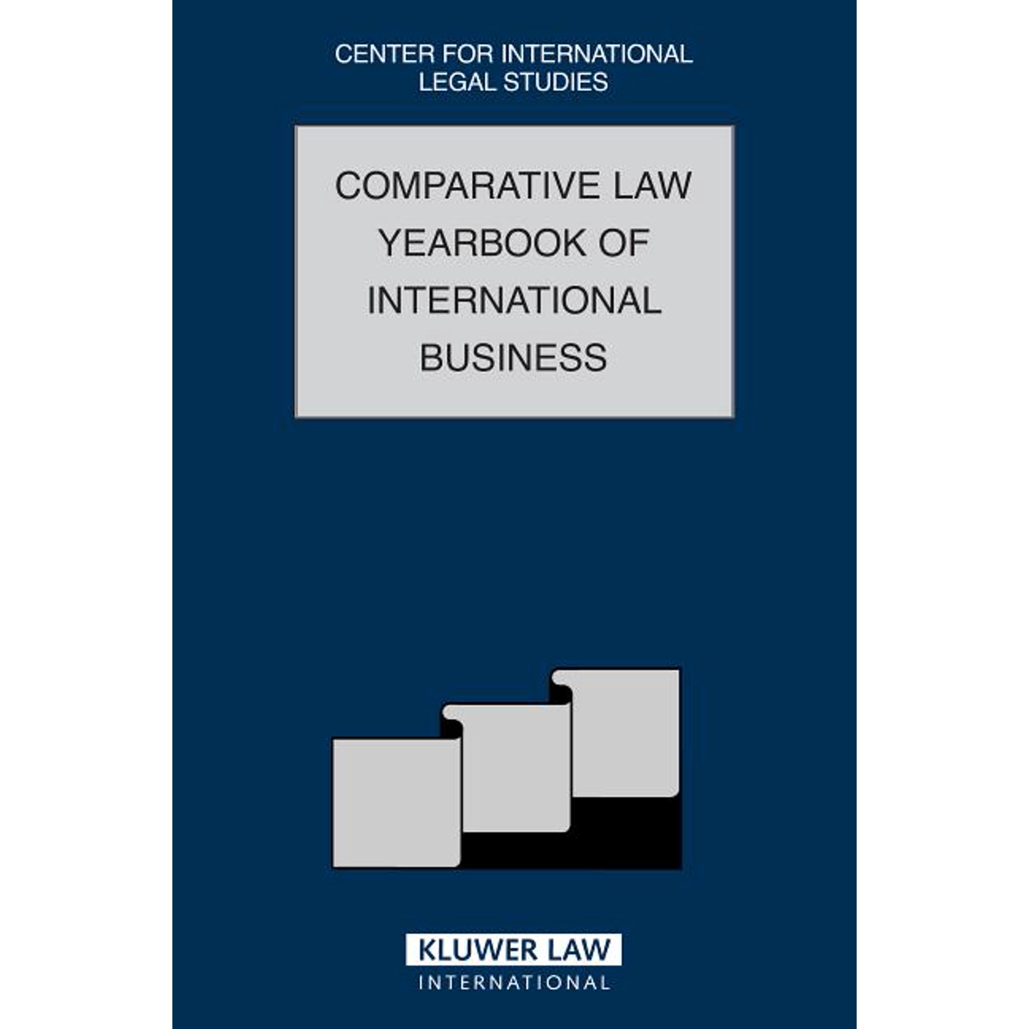 Comparative Law Yearbook of International Business Volume 29, (Hardcover)