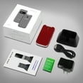 thumbnail image 4 of artfone G3 flip phone,Big Buttons Cell Phone for Elderly & Kids,2.4" Display, 1300mAh,Stereo Speaker,Time Telling,SOS Button, Convenient USB-C & Charging Dock, Red, 4 of 7