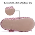 thumbnail image 6 of Toddler Flower Girl Dress Shoes - Girl Ballet Flats Party School Shoes Wedding, 6 of 6