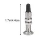 thumbnail image 2 of AURARMLET 10Ud Para De Aleación De Aluminio En Color Plateado Para Tubeless, 2 of 8