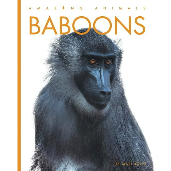 Amazing Animals Baboons, (Hardcover)