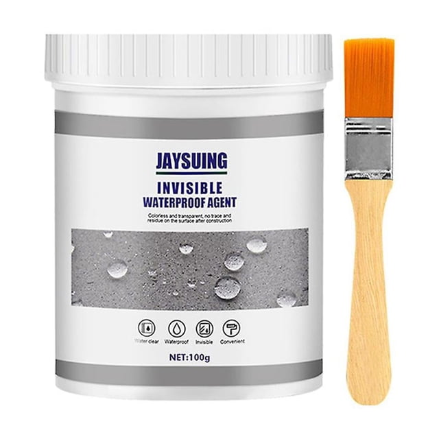 Waterproof Anti-leakage Agent Strong Invisible Waterproof Sealant Seepage For Roof Toilet Exterior Wall Leak Repair Glue