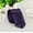 Dark Purple, variant on Mens Solid Color Tie For Men,Handmade Neckties With Multiple Colors