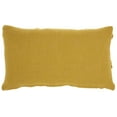 thumbnail image 2 of Nourison Life Styles Mustard Decorative Throw Pillow , 14" x 24", 2 of 5