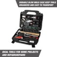 thumbnail image 6 of Hyper Tough 110-Piece Home Project Tool Set with Storage Case, 6 of 12
