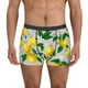 thumbnail image 1 of Balery Lemon Seamless Pattern Oil Painting Effect Calzoncillos bóxer para hombre, ropa interior de algodón suave y transpirable con cinturilla de nailon-X-Large, 1 of 5