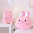 thumbnail image 5 of Lazada Easter Bunny Rabbit Pillow Toys Bunny Rabbits Gifts Pink Bunnys Plush 10 Inches, 5 of 5