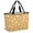 Gold, Amber, Ivory, variant on Navy Blue Dog Paw Beach Bag for Women, Large Breathable Mesh Beach Tote Bag, Modern Geometric Abstract Aesthetics Sandproof Lightweight Travel Bags for Vacation Picnic Swimming Pool 15.7"x15.7"x9.1"