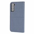 thumbnail image 5 of Dteck for Samsung Galaxy S21 Plus Flip Wallet Case, PU Leather Case with Card Slot Kickstand and Wrist Strap Shockproof Protective Case for S21 Plus 6.7" 2021 Women Men, Grey, 5 of 10