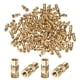 thumbnail image 1 of Uxcell Kit de Asortimiento de Tuercas de Insertos Roscados de Latón M2 x 8mm x 3.5mm, Paquete de 150, 1 of 7