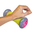 thumbnail image 3 of RV 1 rodillo gris para masaje de pies, simple y práctico rodillo muscular para manos para dolor de espalda y alivio del dolor muscular, fascitis plantar y recuperación de puntos gatillo brillar  Electrónica, 3 of 5