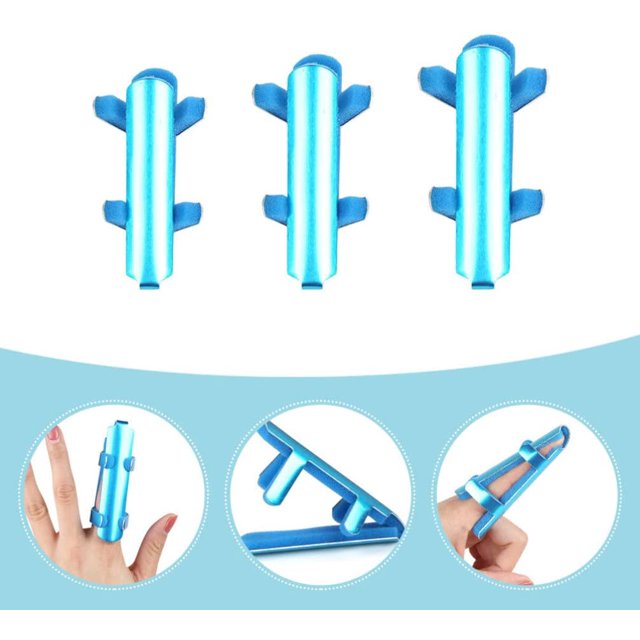 3 uds férula para dedo férula Malet férulas para dedo Protector de dedo cubierta de soporte para gatillo de dedo artritis tendón ruptura dedo LingWen 8390614632196