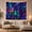 Alien Being, variant on Cosmic Tree in Nebula with Celestial Portal and Floating Planets Mystical Fantasy for Space Enthusiasts Fantasy Art Decor Birthday Gift Tapestry Wall Hanging for Bedroom and Gaming Room