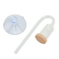 thumbnail image 1 of Diffuseur de CO2 pour Aquarium, Mini Diffuseur à Bulles Fines en Verre Transparent pour Accessoires de Réservoir M,L, 1 of 7