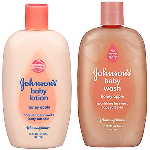 johnson's apple baby lotion