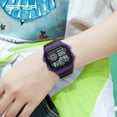 thumbnail image 4 of Explojoy Unisex Digital Sport Watch – Square Dial, Alarm, Chronograph, Waterproof, 4 of 10