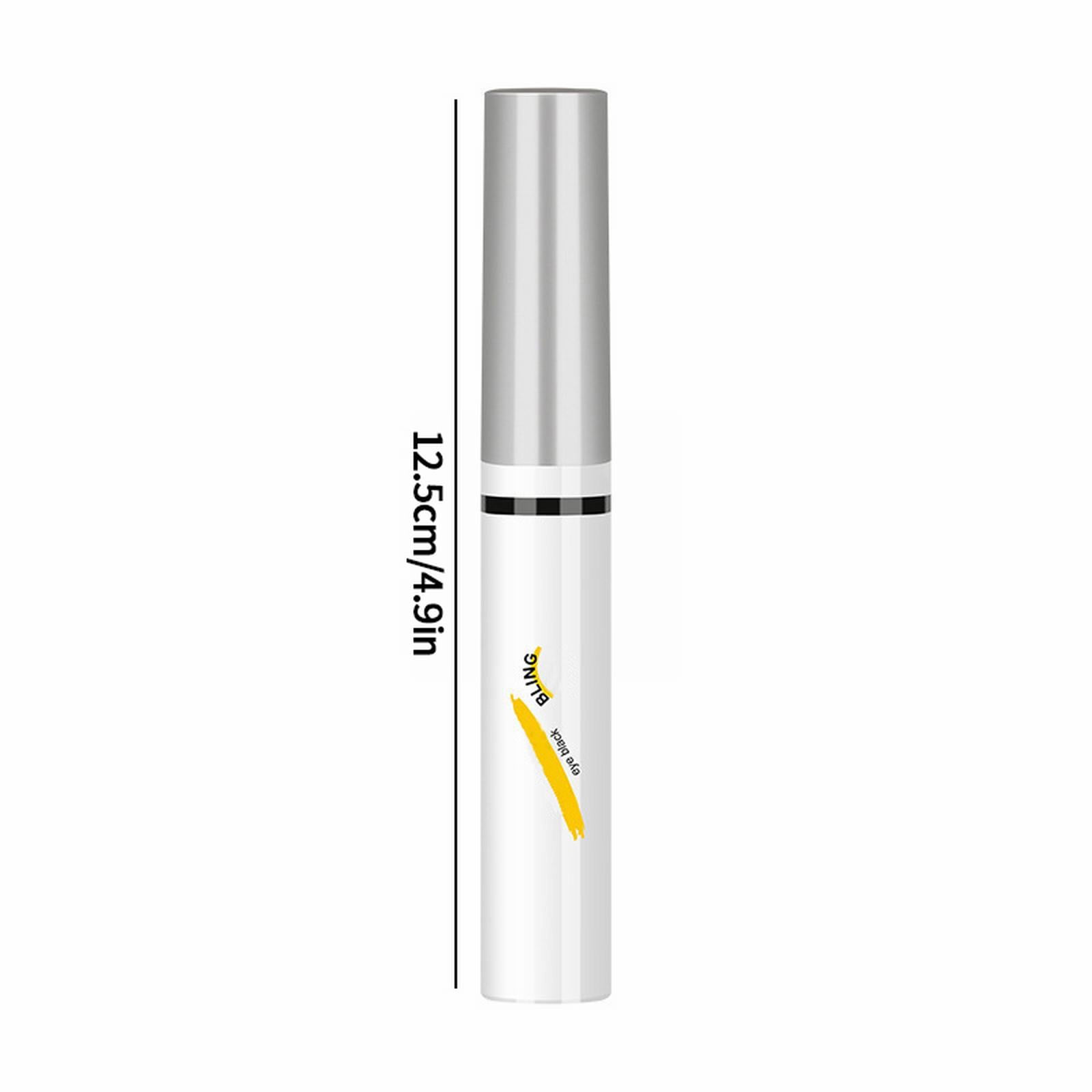  Non Smudgy Eye Black Lengthens Dazzles Plays With Colors Slim  Curly Color Makeup Mini Mascara Tube Empty (B, One Size) : Beauty &  Personal Care