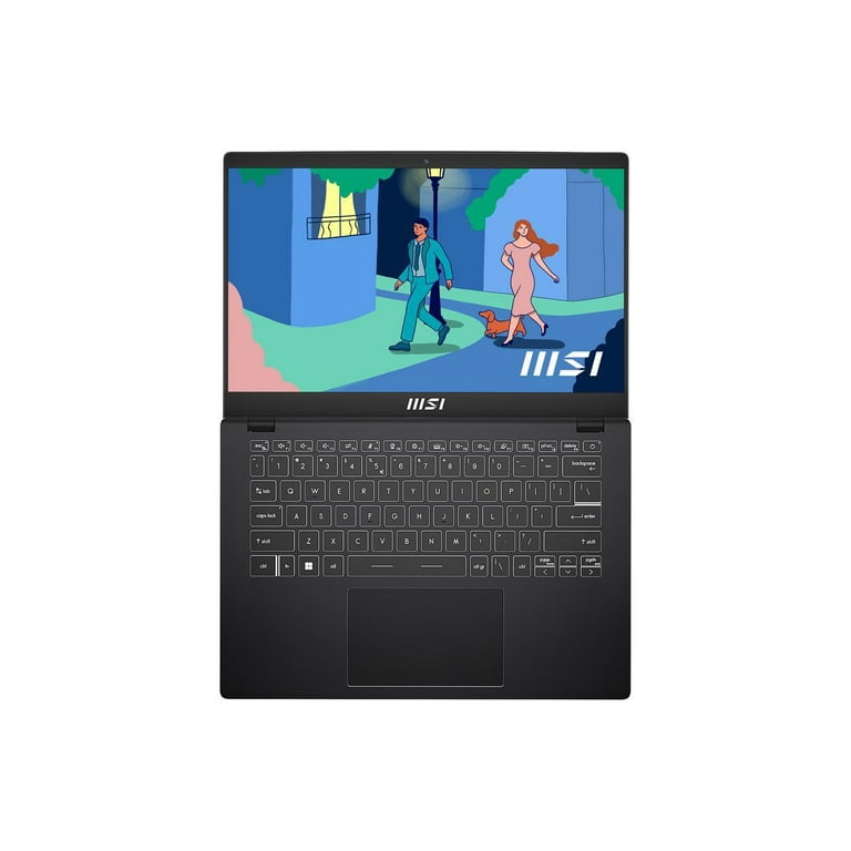 MSI Modern 14 Laptop Intel Core i5 12th Gen 1235U (1.30GHz) 8GB Memory 512 GB NVMe SSD Intel Iris Xe Graphics 14.0 MSI Modern 14 Laptop Intel Core i5 12th Gen 1235U (1.30GHz) 8GB Memory 512 GB NVMe SSD Intel Iris Xe Graphics 14.0