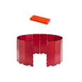 thumbnail image 4 of Almencla Stove Windscreen Foldable Compact Windshield for Backpacking Cooking Outdoor Red, 4 of 8
