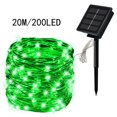 thumbnail image 1 of Halloween Decorations Clearance Sale  Outdoor Solar Light String Led Solar Lights 8 Lighting Modes Copper Wire Lights Courtyard Trees(buy 2 get 1 free), 1 of 6