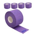 thumbnail image 4 of Minkissy 5 Rouleaux de Bandes de Cou Jetables pour Barbier en Papier Anti-Rides Violet pour Protection des Cheveux pendant la Teinture et la Permanente, 4 of 7