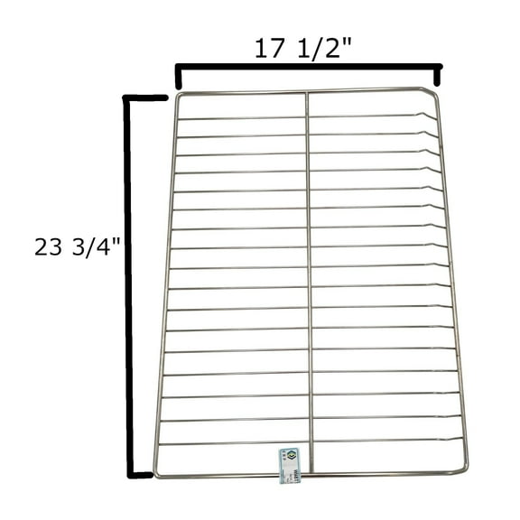 Range Oven Rack Replaces GE WB48T10095, WB48K0001, WB48K0003