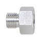 thumbnail image 3 of Reemplazo del adaptador del de presión de aceite con arandela Reemplazo directo del conector hembra 1/8 NPT para motores de LS Durable M12x1.5, 3 of 7