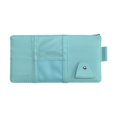 thumbnail image 1 of Car Sun Visor Pouch Interior Eyeglasses Bag RV Trailer Cards Mobile Phone Storage Holder Case Hanger Organizer Automobile Black, 1 of 7