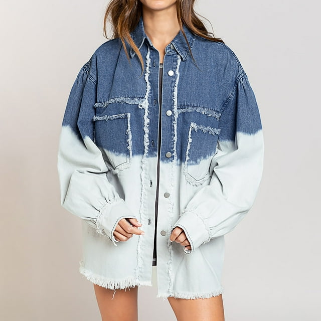 Puntoco moda mujer invierno Casual bolsillos botón manga larga tops chaqueta abrigo Puntoco Puntoco-2364