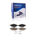 thumbnail image 4 of Detroit Axle - Front Disc Brake Rotors Pads Wheel Hub Bearings for 2001-2006 Dodge Stratus Sebring 2002 2003 2004 2005 Replacement, 4 of 5