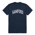 thumbnail image 1 of W Republic 537-375-NVY-03 Samford University T-Shirt Universitaire, Marine - Grand, 1 of 1