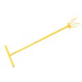 thumbnail image 1 of Garden Claw Cultivator, Hand Tiller Long Handle Iron Portable High Efficiency Manual  for Soil, 1 of 7