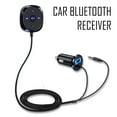thumbnail image 3 of Bluetooth Car Kit Bluetooth Receiver For Handsfree Talking And Music Streaming Wireless Audio Adapter With Usb Car Charger 3.5Mm Aux Input Port, 3 of 11