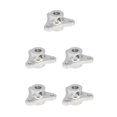 thumbnail image 3 of Vogacara Eliminador de embrague deslizante, placa de embrague de aluminio, funda de engranaje de Motor de precisión para coche de Control remoto 1/8 1/7, Type2 NO2 Vogacara CBP382214, 3 of 6