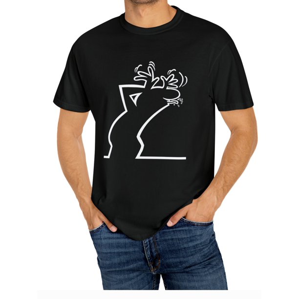 Cartoon Animal Graphic Print Men's Crew Neck Short Sleeve T-shirt, Casual Summer T-Shirt For Daily Wear And Vacation Resorts