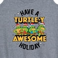 thumbnail image 3 of Teenage Muntant Ninja Turtles - Turtley Awesome Group - Women's Racerback Tank Top, 3 of 5