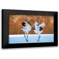 thumbnail image 1 of Mei, C. 24x17 Black Modern Framed Museum Art Print Titled - The dance of love, 1 of 5