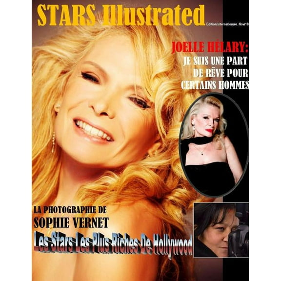 Stars Illustrated Magazine. Novembre 2018 EDITION INTERNATIONALE FRANCAISE. New York., (Paperback)