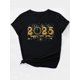 thumbnail image 3 of Camisetas de manga corta con estampado para niñas y niñas, de algodón, cómodas para uso diario, playera simple de veranoWomen'S Casual Crew Neck T-Shirt, Polyester Blend, Medium Stretch, Knit Fabric, 3 of 8