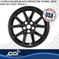 thumbnail image 3 of Coast To Coast IMP527BLK IMPOSTOR ® WHEEL COVER, 3 of 5