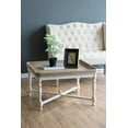 thumbnail image 5 of A & B Home Alcott Square Coffee Table With Aged White & Natural Finish 41157-DS, 5 of 5