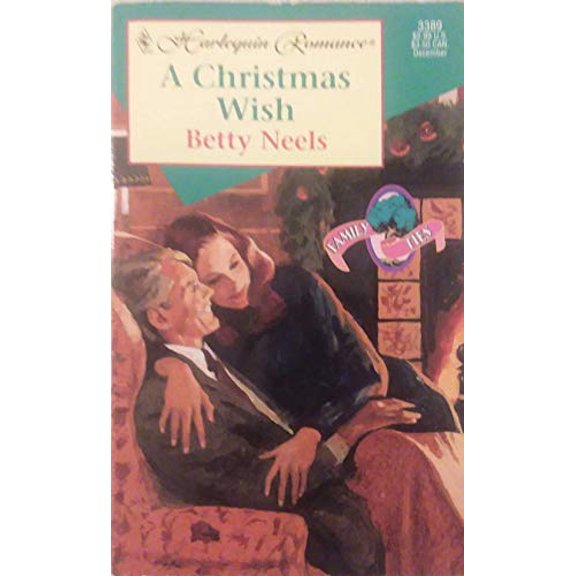 Pre-Owned A Christmas Wish: 3389 (Harlequin Romance) Paperback