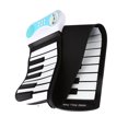 thumbnail image 2 of Sonducket Principiante de piano portátil 37 teclas 1: 1 Teclado de silicona de práctica de piano plegable con altavoz Accesorios para instrumentos musicales Sonducket OD000614-00, 2 of 6