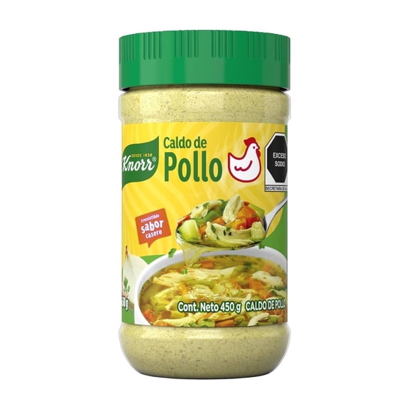Caldo de pollo Knorr 450 g